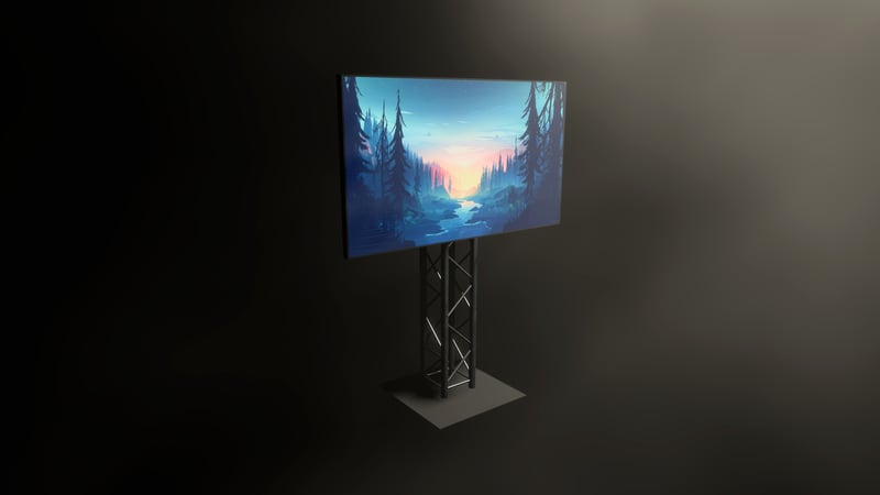 Messunäyttö 75", paketti