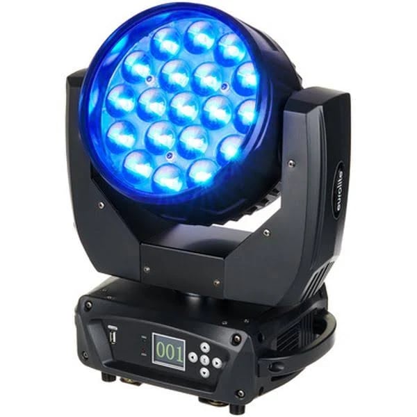 Eurolite TMH-X4 Wash, 4 kpl case