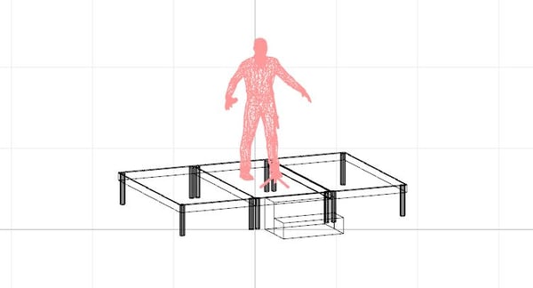 Esiintymislava 3x2m / Paketti