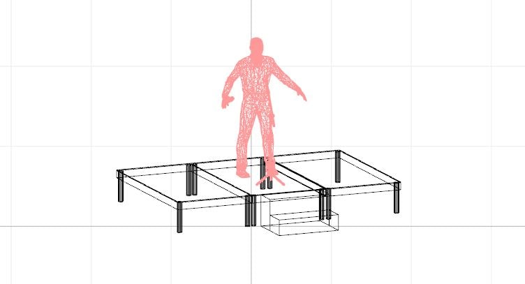 Esiintymislava 3x2m / Paketti