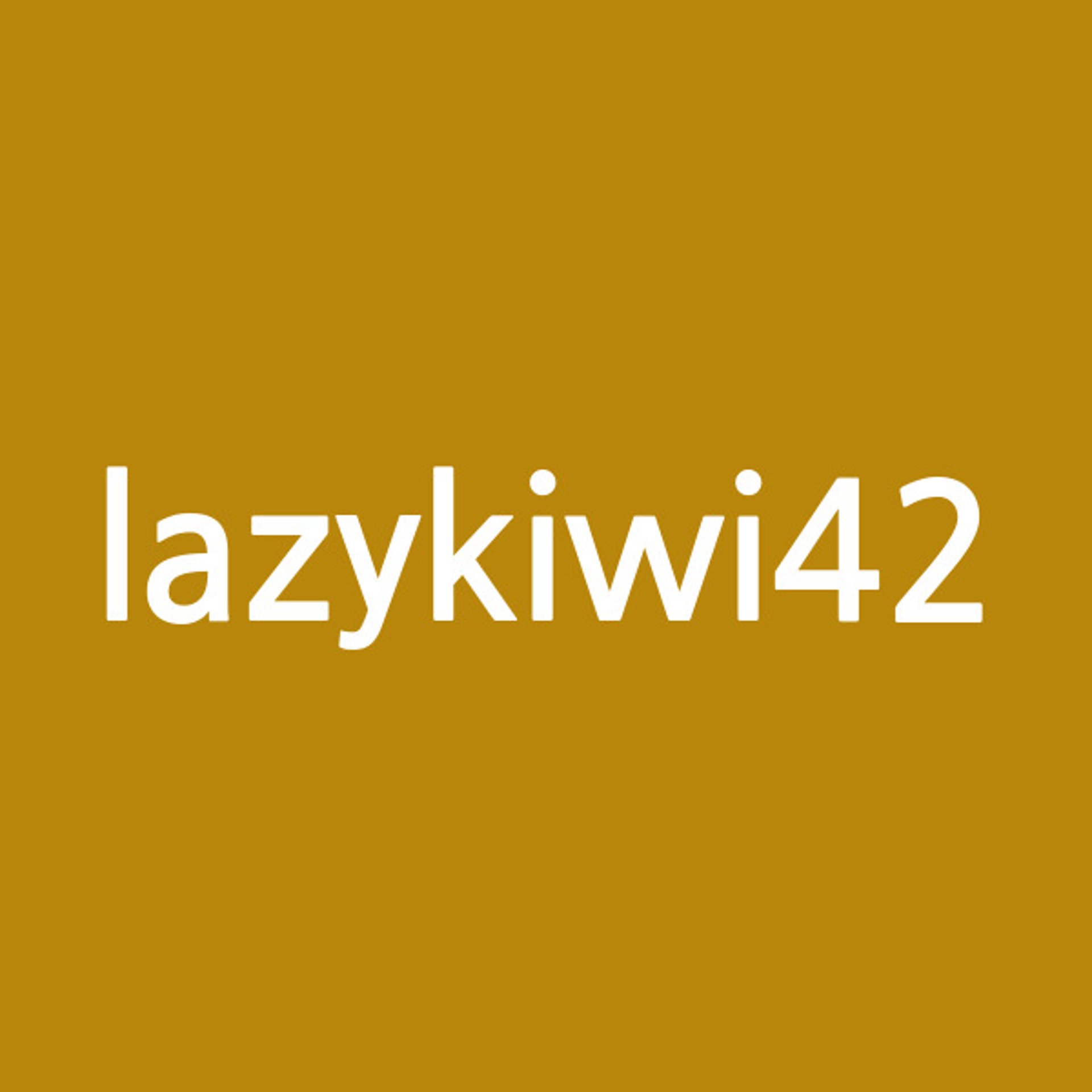 lazykiwi42