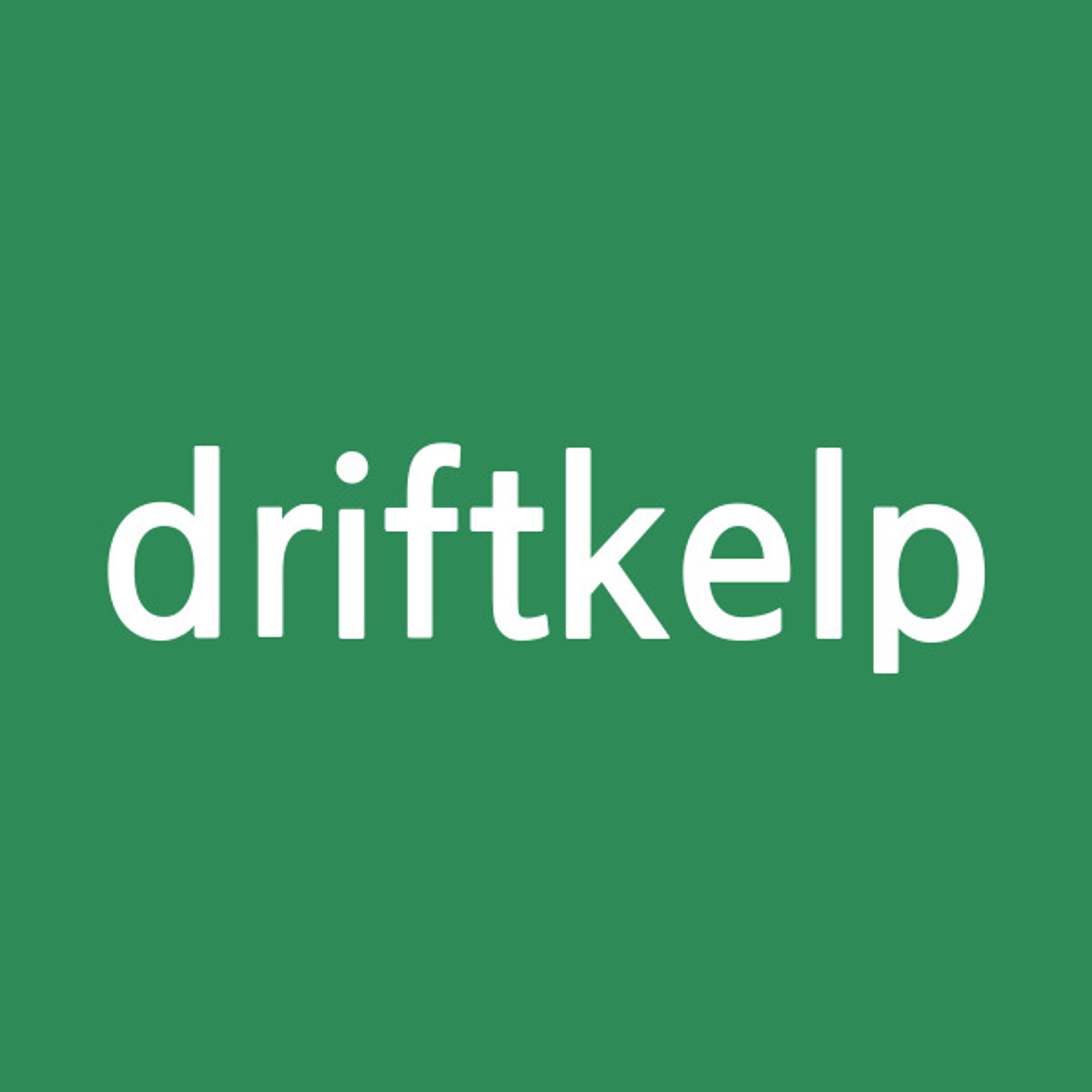 driftkelp