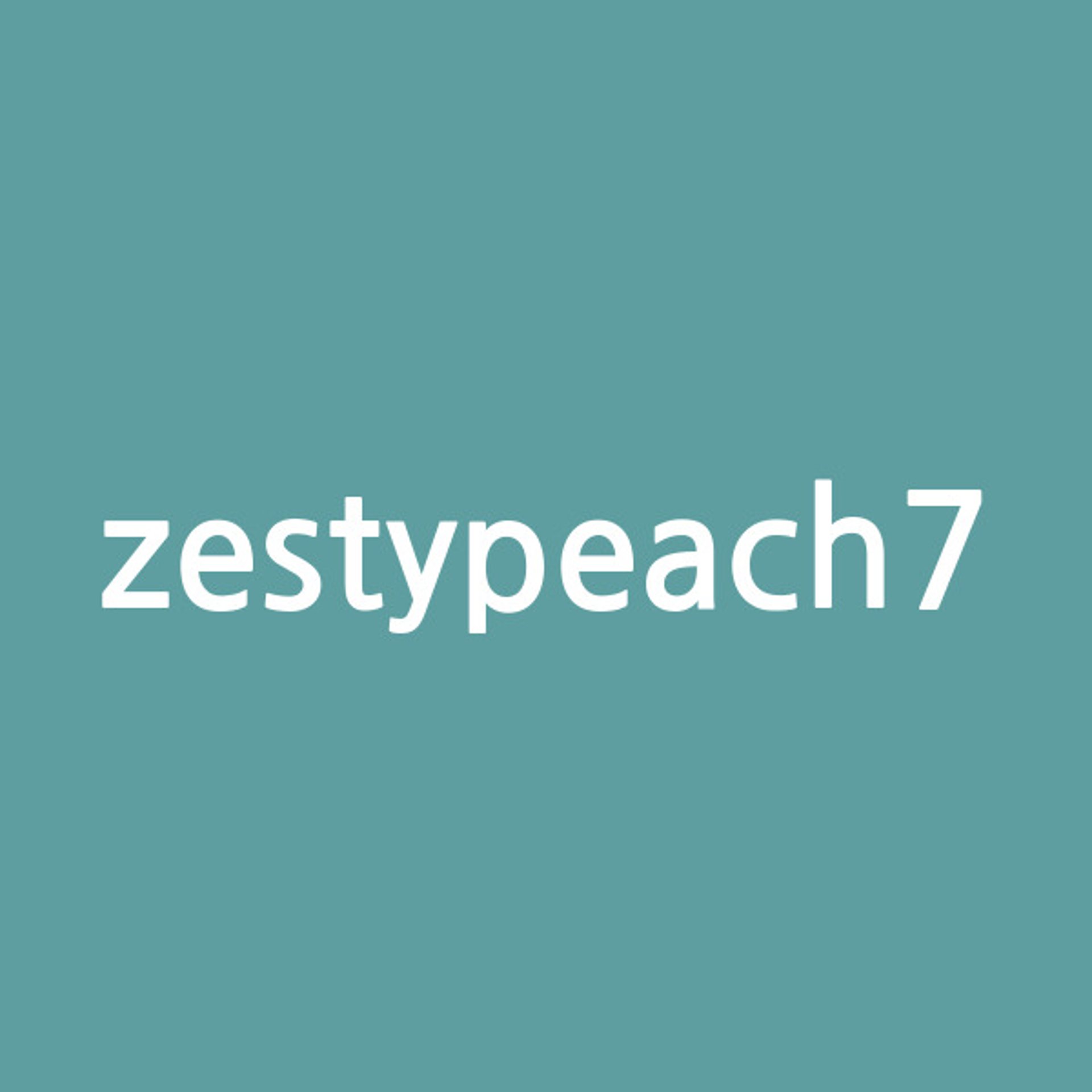zestypeach7