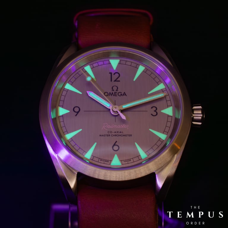 Omega Seamaster Railmaster Co-Axial Master Chronometer – 40mm Stainless Steel Grey Dial