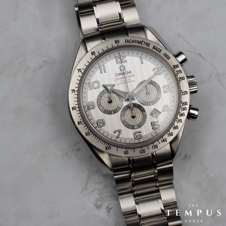 Omega Speedmaster Broad Arrow Co-Axial Chronograph – 44.25mm Stainless Steel
