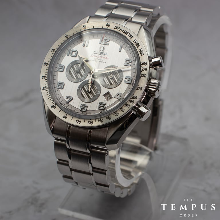 Omega Speedmaster Broad Arrow Co-Axial Chronograph – 44.25mm Stainless Steel