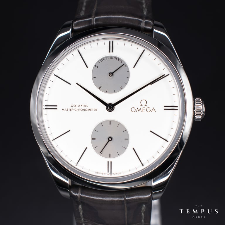 Omega De Ville Trésor Power Reserve – 40mm Silvery Dial