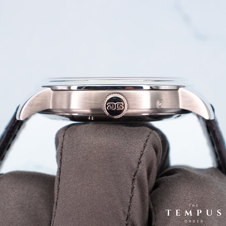 Glashütte Original Senator Observer – 44mm Stainless Steel Black Alligator