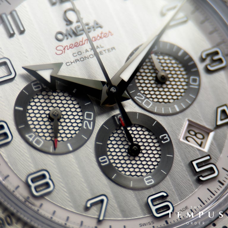 Omega Speedmaster Broad Arrow Co-Axial Chronograph – 44.25mm Stainless Steel