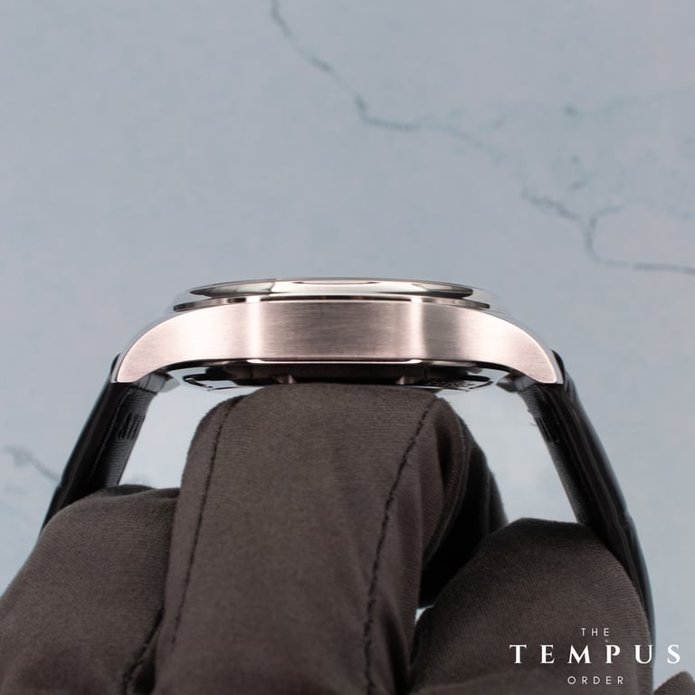 IWC Portugieser Automatic 40 – 40mm Stainless Steel Silver Dial with Blue Hands