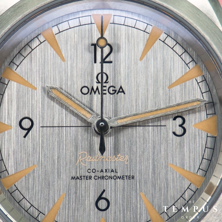 Omega Seamaster Railmaster Co-Axial Master Chronometer – 40mm Stainless Steel Grey Dial