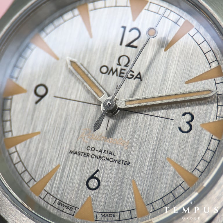 Omega Seamaster Railmaster Co-Axial Master Chronometer – 40mm Stainless Steel Grey Dial