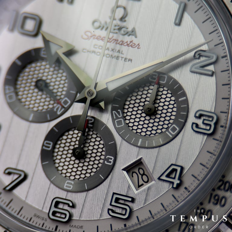 Omega Speedmaster Broad Arrow Co-Axial Chronograph – 44.25mm Stainless Steel