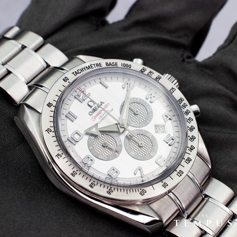 Omega Speedmaster Broad Arrow Co-Axial Chronograph – 44.25mm Stainless Steel