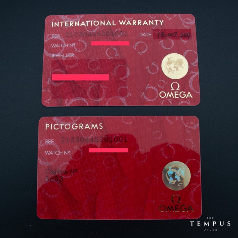 Omega Seamaster Diver 300M GMT Chronograph – 44mm Black Dial