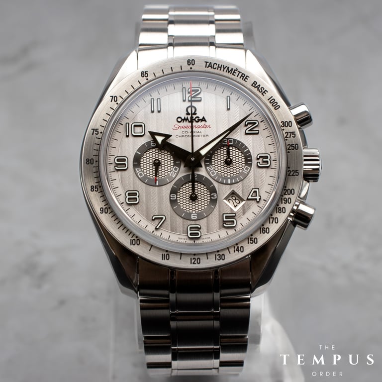 Omega Speedmaster Broad Arrow Co-Axial Chronograph – 44.25mm Stainless Steel