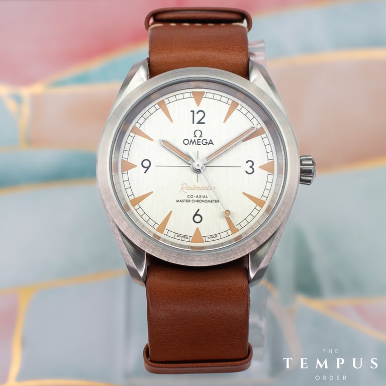 Omega Seamaster Railmaster Co-Axial Master Chronometer – 40mm Stainless Steel Grey Dial