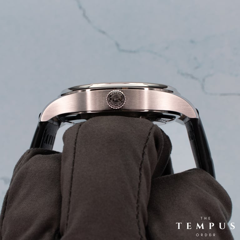 IWC Portugieser Automatic 40 – 40mm Stainless Steel Silver Dial with Blue Hands