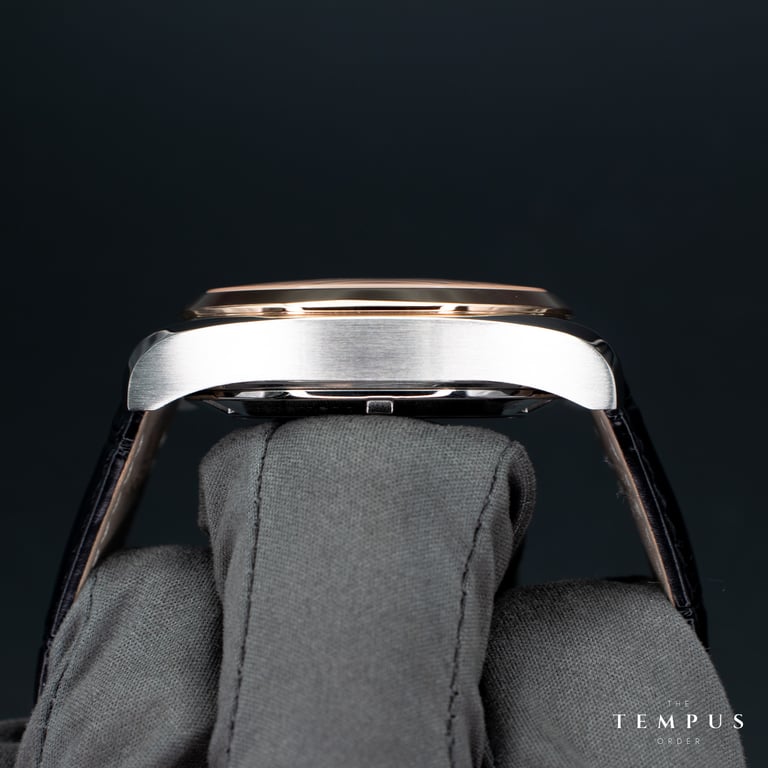 Omega Seamaster Aqua Terra 150M – 38.5mm Steel & Red Gold Mother-of-Pearl