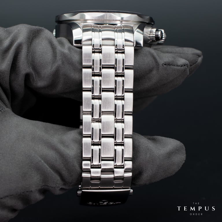 Omega Seamaster Diver 300M GMT Chronograph – 44mm Black Dial