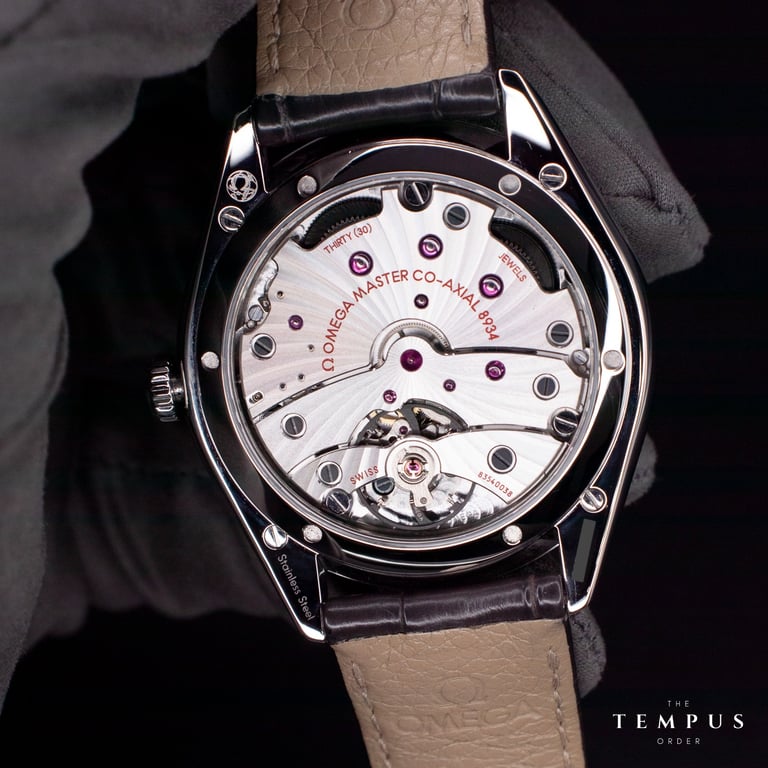 Omega De Ville Trésor Power Reserve – 40mm Silvery Dial