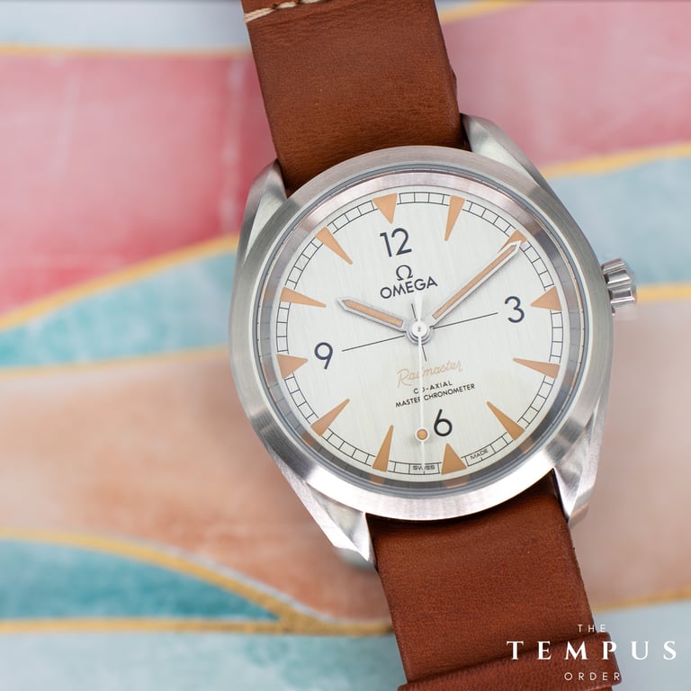 Omega Seamaster Railmaster Co-Axial Master Chronometer – 40mm Stainless Steel Grey Dial