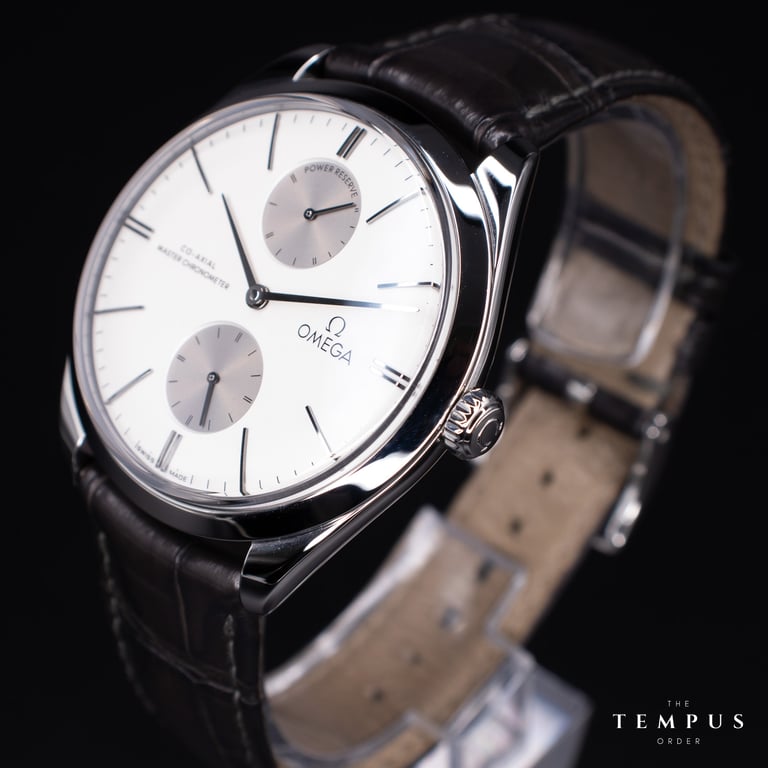 Omega De Ville Trésor Power Reserve – 40mm Silvery Dial