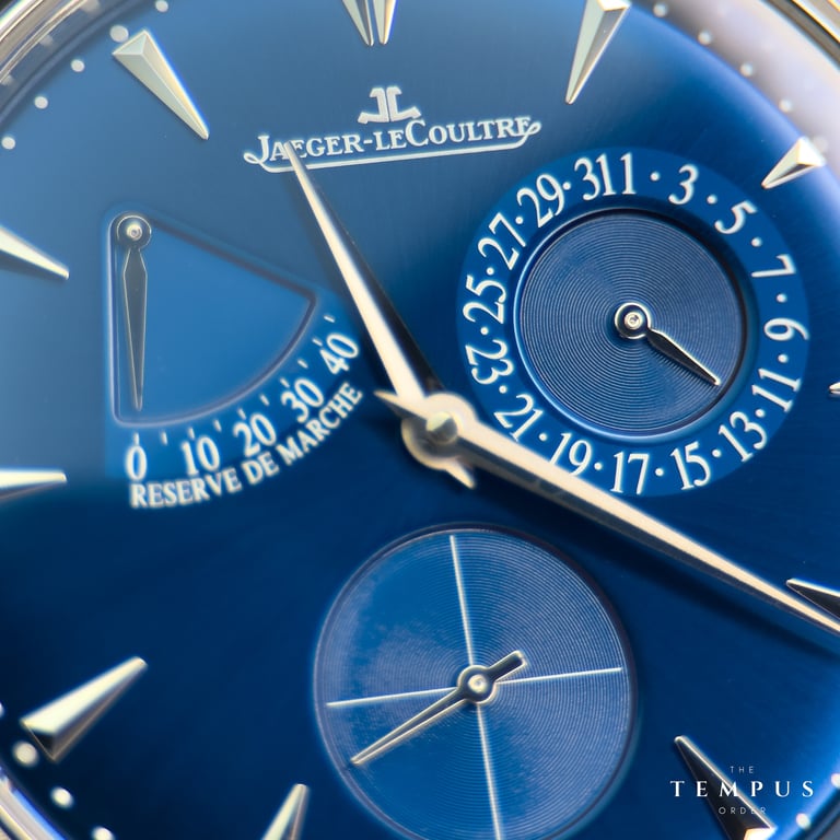 Jaeger-LeCoultre Master Ultra Thin Réserve de Marche