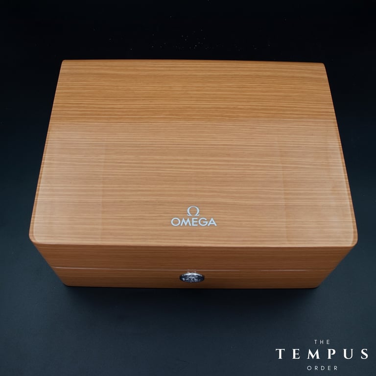 Omega Seamaster Railmaster Co-Axial Master Chronometer – 40mm Stainless Steel Grey Dial