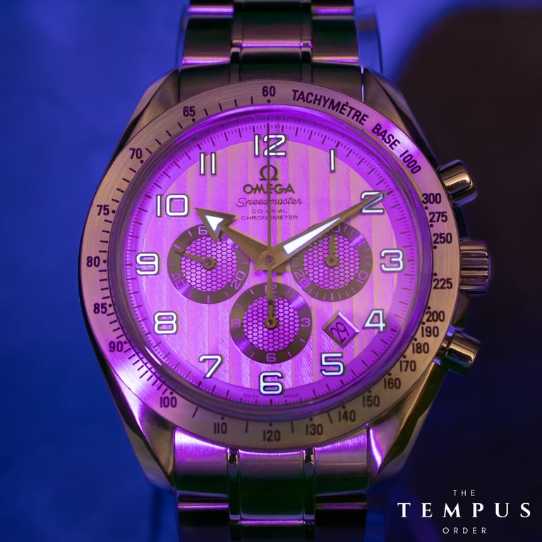 Omega Speedmaster Broad Arrow Co-Axial Chronograph – 44.25mm Stainless Steel