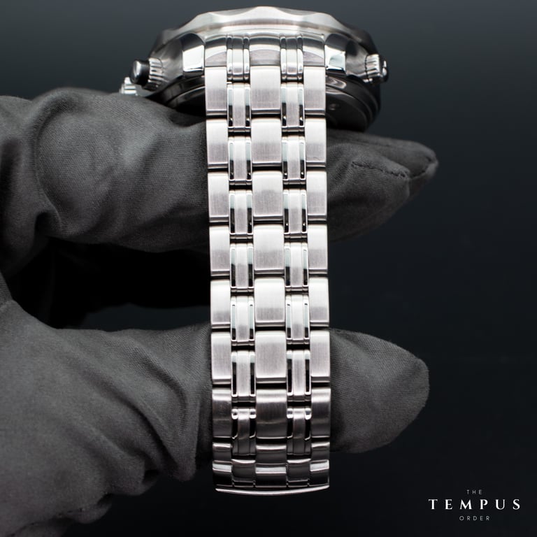 Omega Seamaster Diver 300M GMT Chronograph – 44mm Black Dial