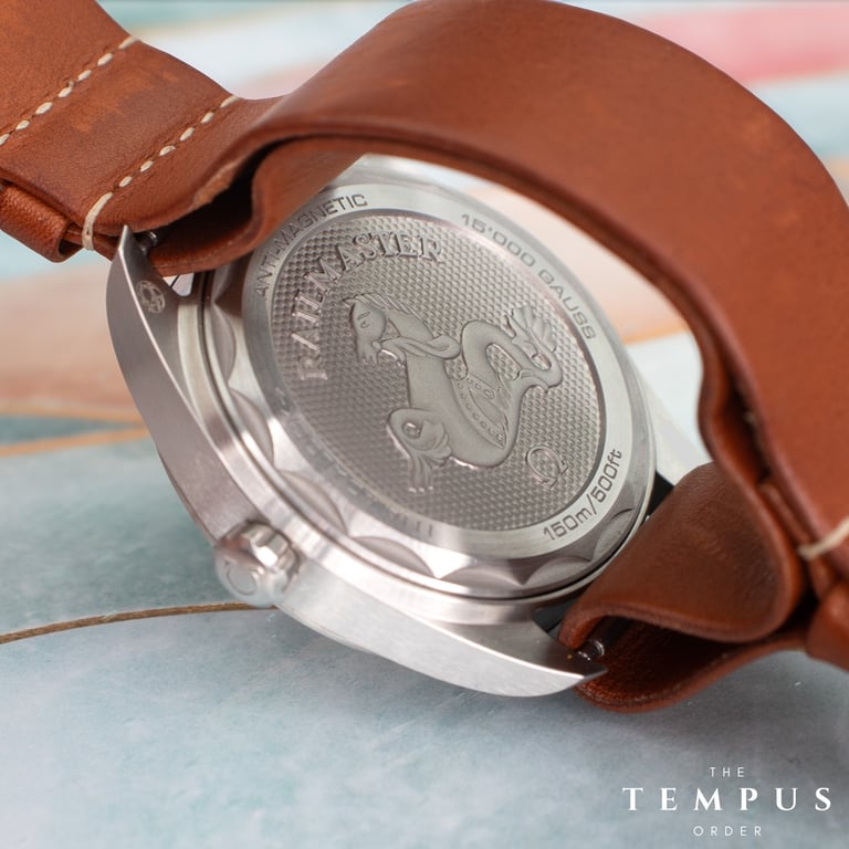 Omega Seamaster Railmaster Co-Axial Master Chronometer – 40mm Stainless Steel Grey Dial