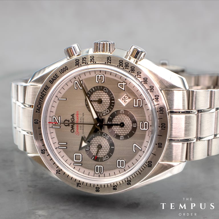 Omega Speedmaster Broad Arrow Co-Axial Chronograph – 44.25mm Stainless Steel