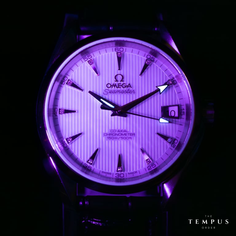 Omega Seamaster Aqua Terra 150M – 38.5mm Steel & Red Gold Mother-of-Pearl