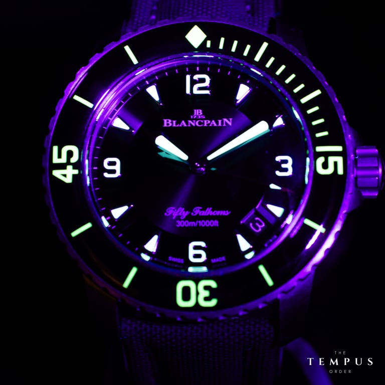 Blancpain Fifty Fathoms Automatique