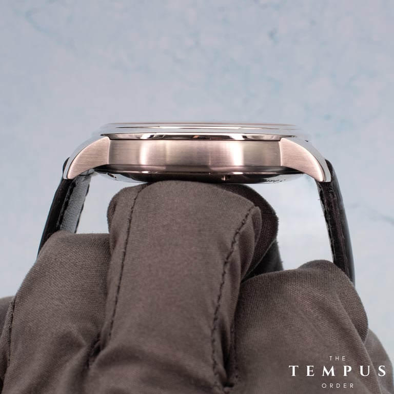 Glashütte Original Senator Observer – 44mm Stainless Steel Black Alligator