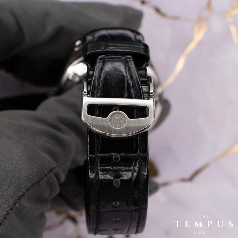 IWC Portugieser Automatic 40 – 40mm Stainless Steel Silver Dial with Gold Hands