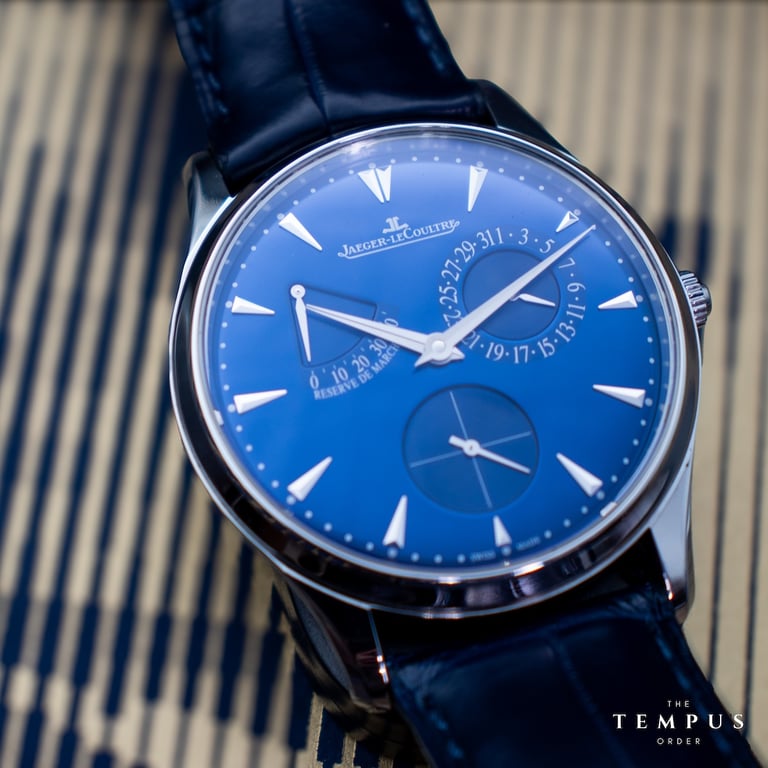 Jaeger-LeCoultre Master Ultra Thin Réserve de Marche