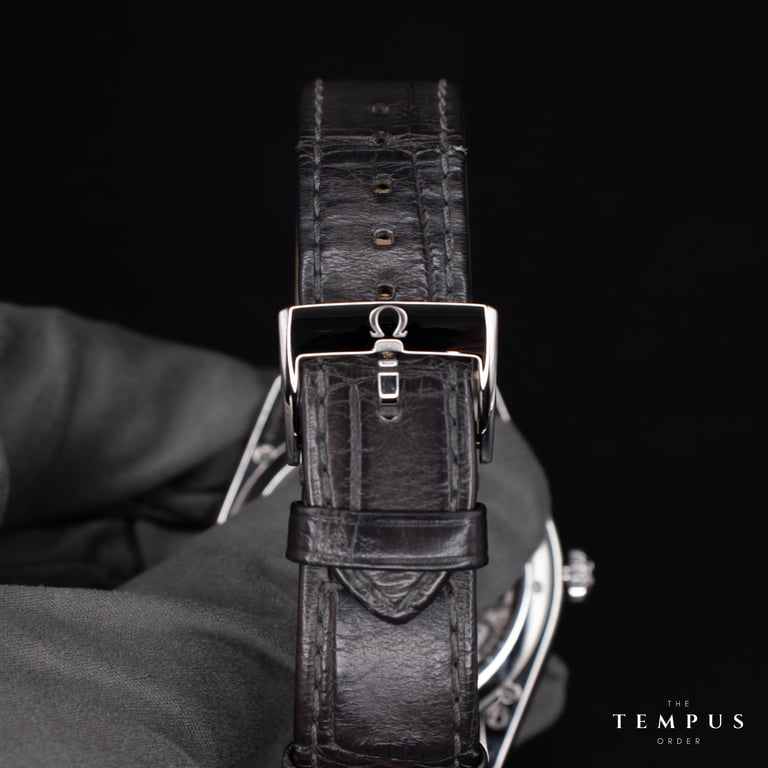 Omega De Ville Trésor Power Reserve – 40mm Silvery Dial