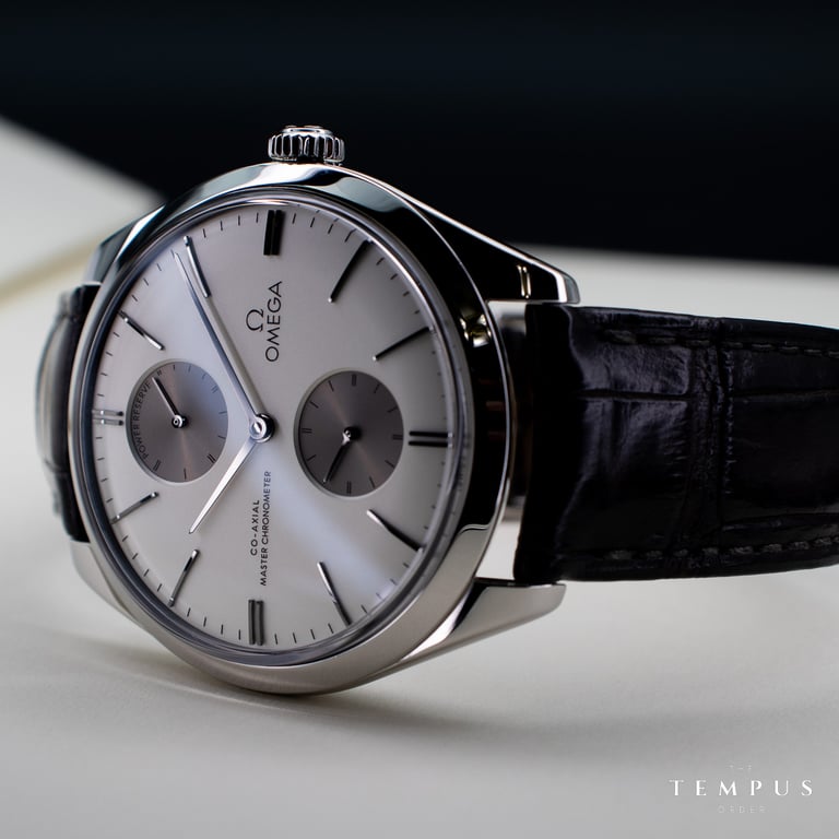 Omega De Ville Trésor Power Reserve – 40mm Silvery Dial