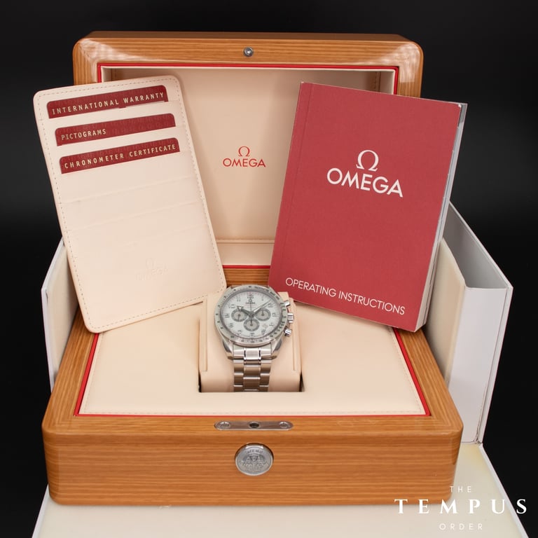 Omega Speedmaster Broad Arrow Co-Axial Chronograph – 44.25mm Stainless Steel
