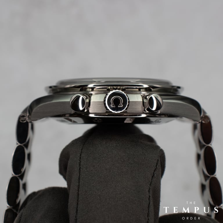 Omega Speedmaster Broad Arrow Co-Axial Chronograph – 44.25mm Stainless Steel