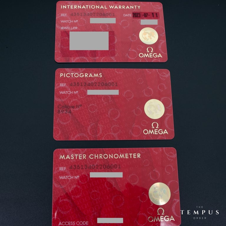 Omega De Ville Trésor Power Reserve – 40mm Silvery Dial