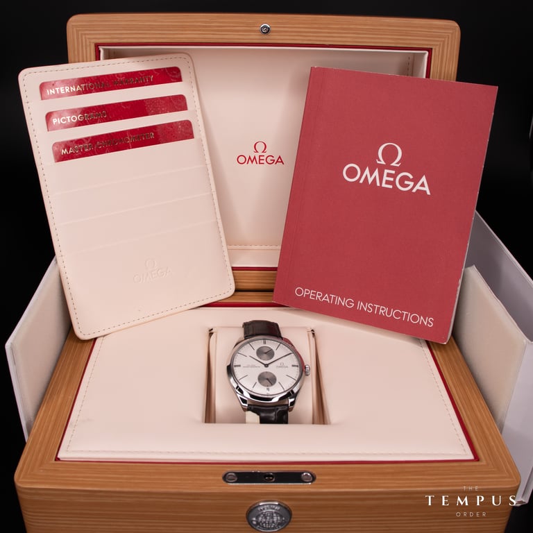 Omega De Ville Trésor Power Reserve – 40mm Silvery Dial