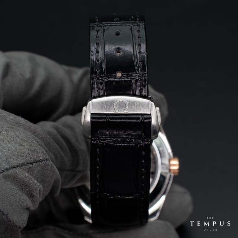 Omega Seamaster Aqua Terra 150M – 38.5mm Steel & Red Gold Mother-of-Pearl