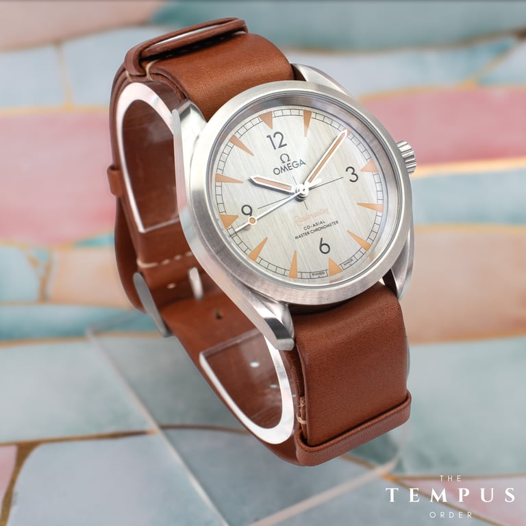 Omega Seamaster Railmaster Co-Axial Master Chronometer – 40mm Stainless Steel Grey Dial