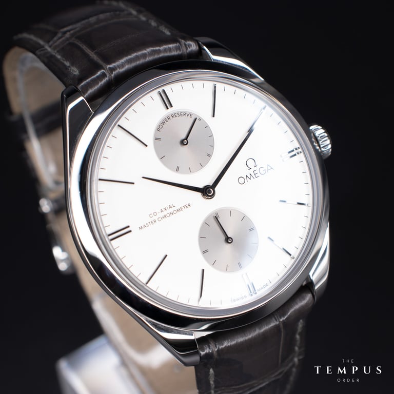 Omega De Ville Trésor Power Reserve – 40mm Silvery Dial