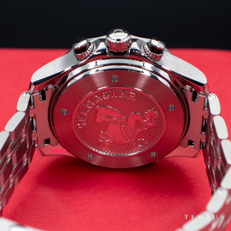 Omega Seamaster Diver 300M GMT Chronograph – 44mm Black Dial