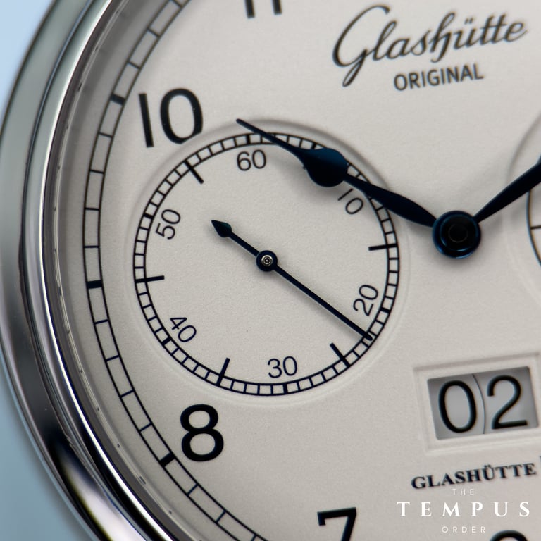 Glashütte Original Senator Observer – 44mm Stainless Steel Black Alligator