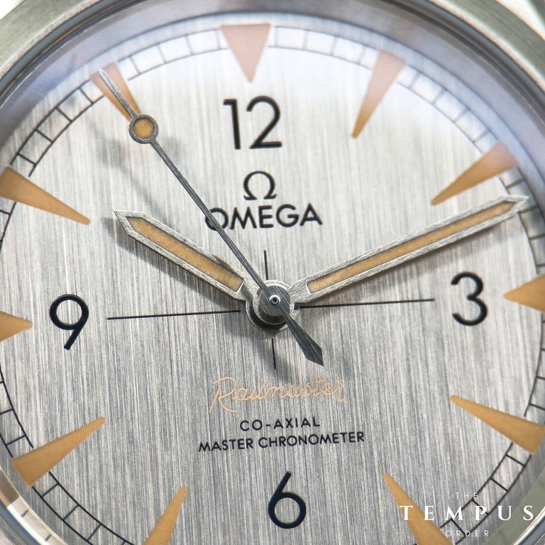 Omega Seamaster Railmaster Co-Axial Master Chronometer – 40mm Stainless Steel Grey Dial